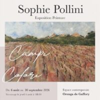 Exposition "Campi Colori" de Sophie Pollini