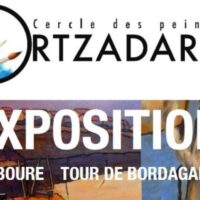 Exposition Cercle des peintres Ortzadarra