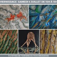 Exposition Christine FLEURENT : peintures animalières et trompe l’œil