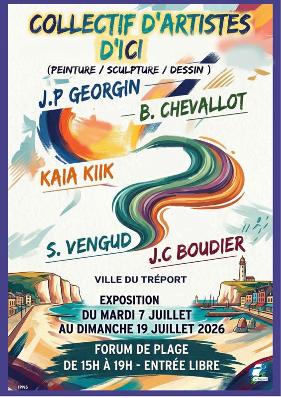 Exposition : Collectif d'artistes - Peintures et sculptures