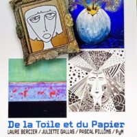 Exposition : "De la Toile et du Papier" - Art9