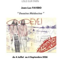 Exposition « Dessins Médecine » de Jean-Luc Favaro
