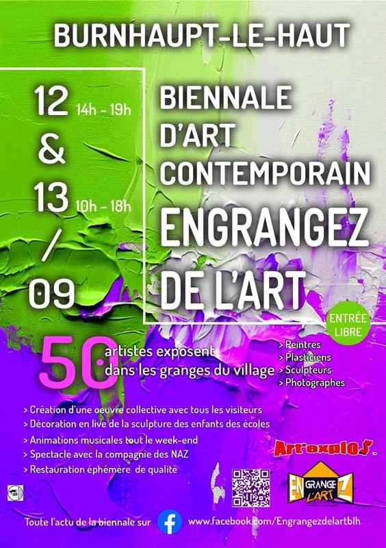 Exposition : Engrangez de l'art