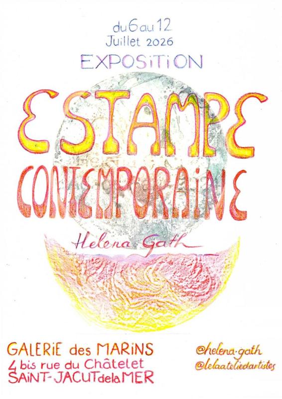 Exposition Estampe Contemporaine