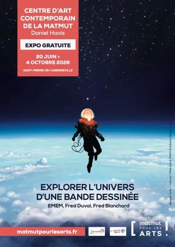 Exposition "Explorer l'univers d'une bande dessinée"