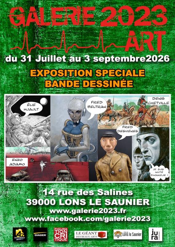 Exposition Galerie 2023