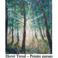 Exposition Hervé Treuil - peintre paysan