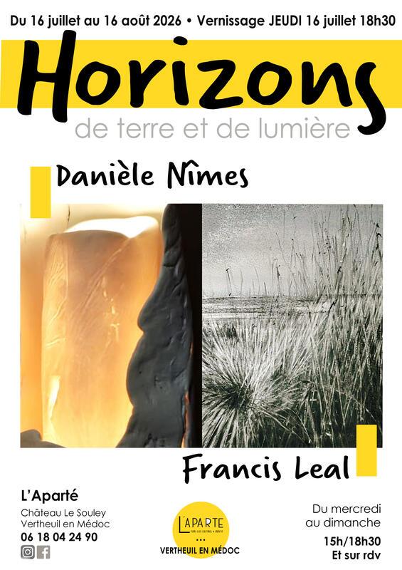 Exposition "Horizons de Terre et de Lumière"