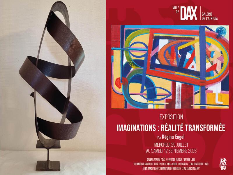 Exposition : Imaginations de Régina Engel