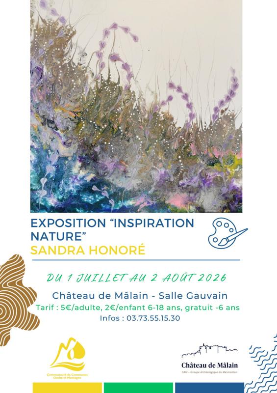 Exposition "Inspiration nature" de Sandra Honoré