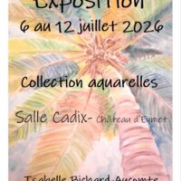 Exposition | Isabelle Bichard Aucomte - Peinture