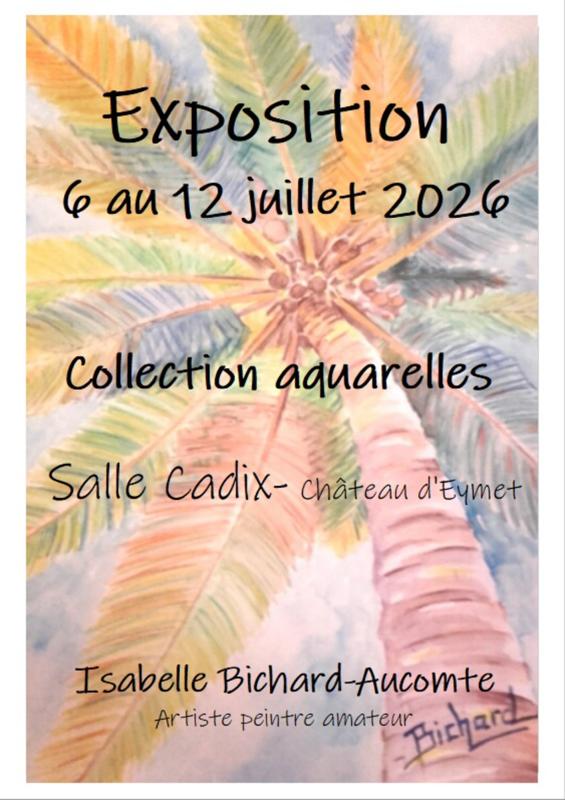 Exposition | Isabelle Bichard Aucomte - Peinture