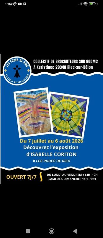 Exposition : Isabelle Coriton