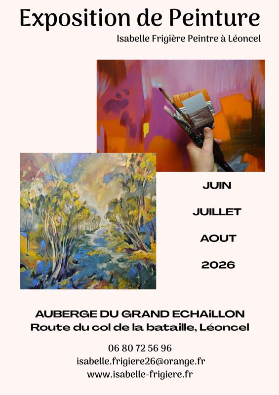 Exposition Isabelle Frigière