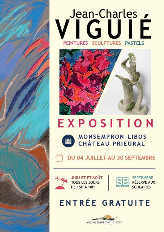Exposition : Jean-Charles Viguié