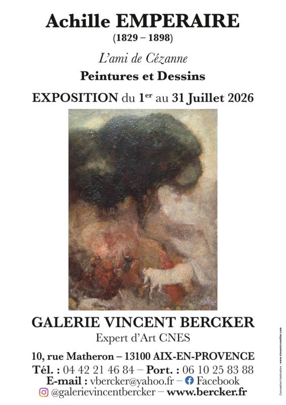 Exposition : L’ami de Cezanne / Peintures et Dessins