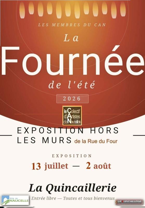 Exposition "La fournée de l'été 2026"