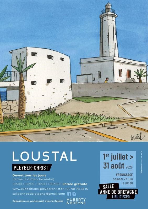 Exposition Loustal à la Salle Anne de Bretagne