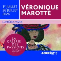 Exposition : « Lumières vives » de Véronique Marotte