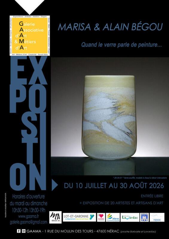 Exposition : Marisa et Alain Bégou