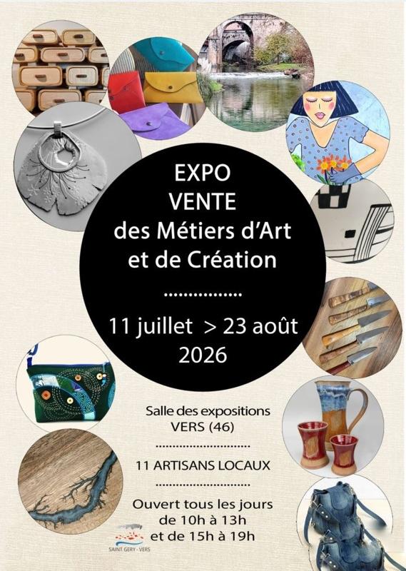 Exposition Métiers d'art et de créations