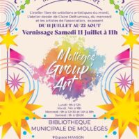 Exposition Mollégès Group'art