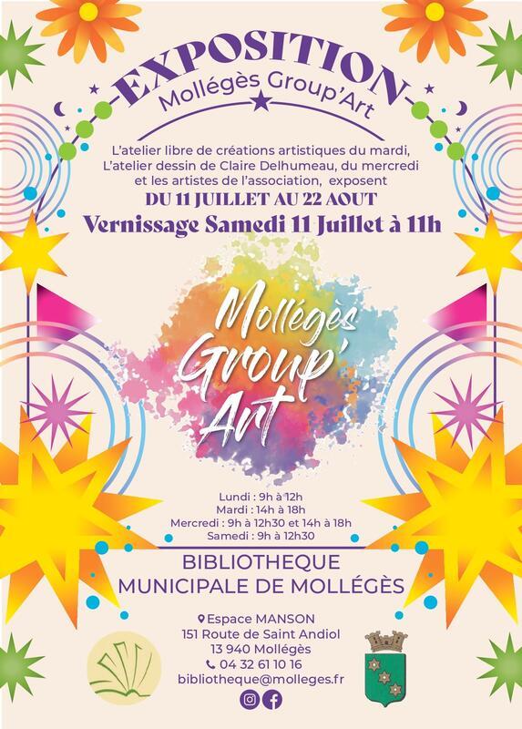 Exposition Mollégès Group'art