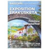 Exposition Ortzadarra : exposition de peintures