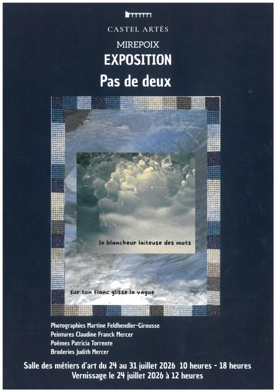 Exposition « Pas de deux »