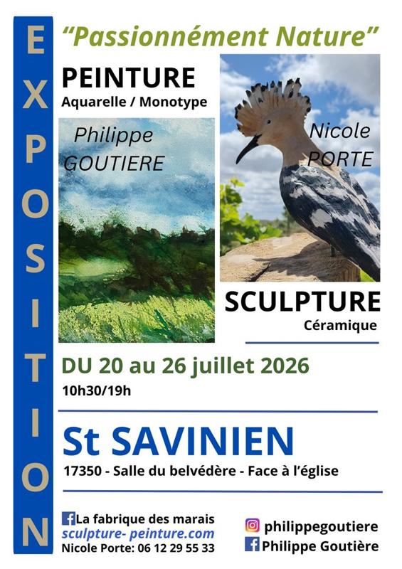 Exposition - Passionnément nature