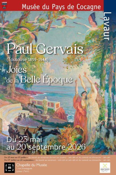 Exposition Paul Gervais : « Joies de la Belle Époque » (Toulouse 1859-1944)