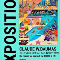 Exposition - Peinture - Claude W.Baumas