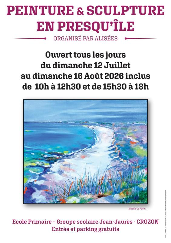 Exposition "Peinture et Sculpture en Presqu'île"