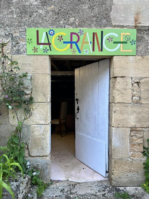 Exposition "Peintures" - Gégé Lefèv - la Grange / Oudan Off