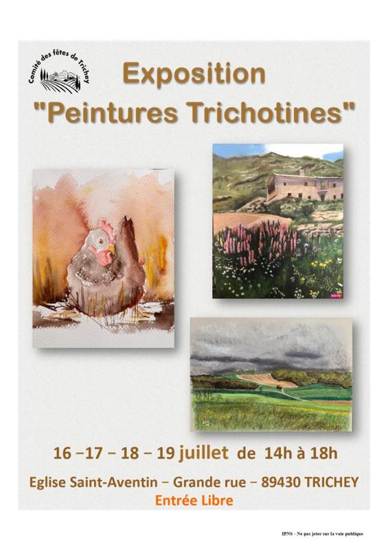 Exposition "Peintures Trichotines"