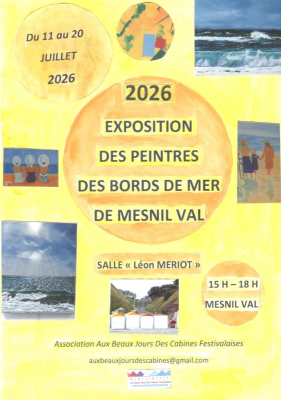 Exposition : "Peintures amateurs des bords de mer"
