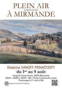 Exposition "Plein Air"