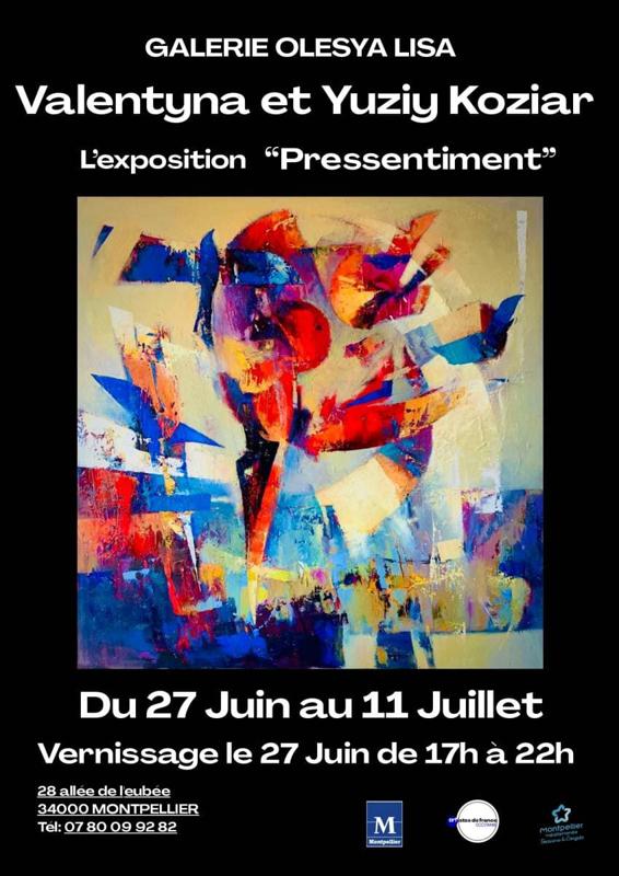 Exposition « Pressentiment »