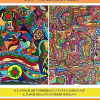 Exposition Robert KOHN : Peinture abstraite et impressionniste
