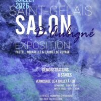 Exposition : Salon Françoise d’Aubigné - Aquarelle / Pastel à Saint-Gelais