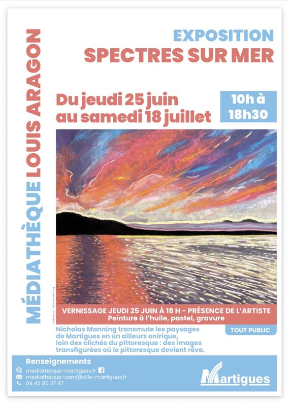 Exposition : Spectres sur mer