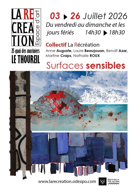 Exposition - Surfaces sensibles
