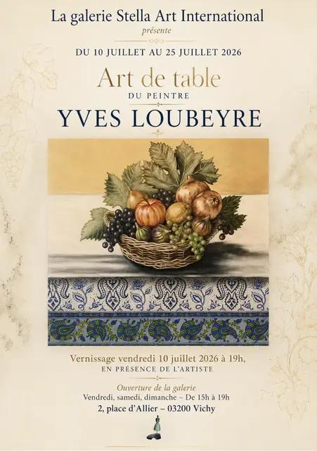 Exposition Yves Loubeyre