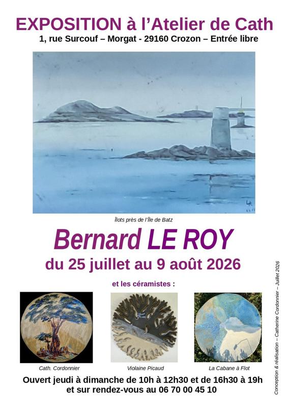 Exposition à l'atelier de Cath
