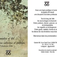 Exposition à la Galerie 66