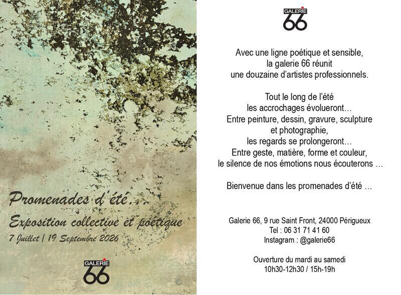 Exposition à la Galerie 66