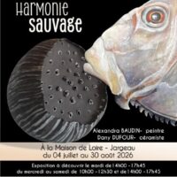 Exposition à la Maison de Loire : Harmonie sauvage
