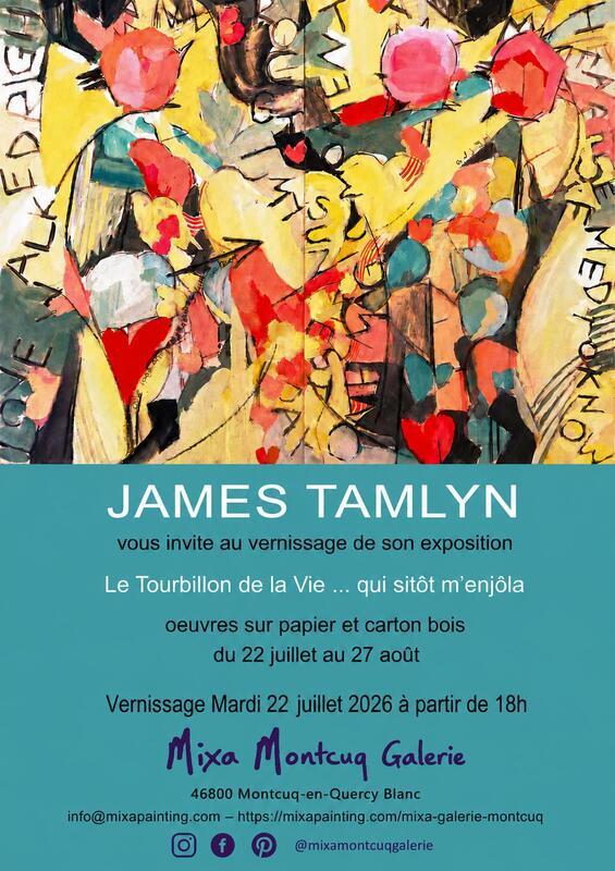 Exposition à la Mixa Montcuq