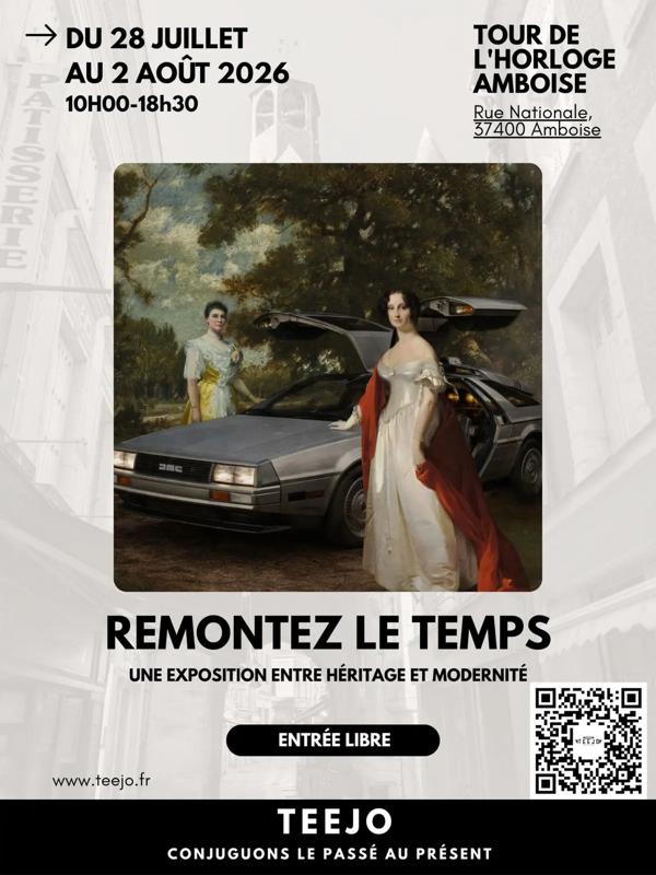 Exposition à la Tour de l'Horloge