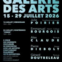 Exposition à la galerie des arts